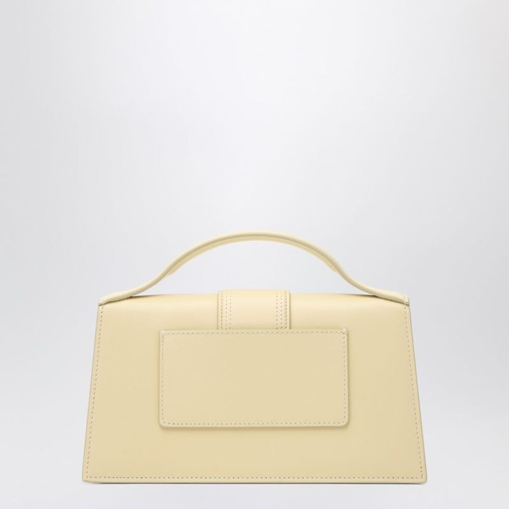 Jacquemus Women's Le Grand Bambino Bag In Ivory Leather - Picture 2 of 2